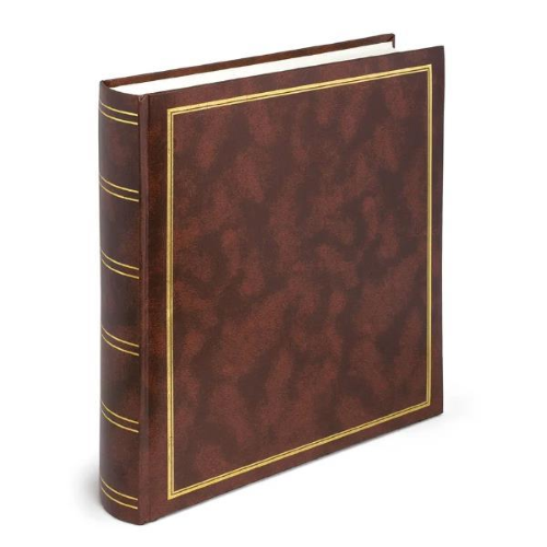 LEBEZ ALBUM FOTO 30FOGLI 30X33CM MARRONE